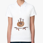 Женская рубашка поло