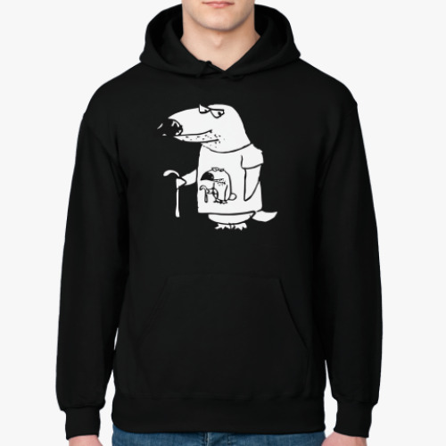 Толстовка худи с принтом Туканы