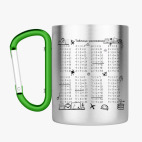 Кружка с карабином