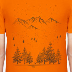 Снежные горы