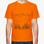 Снежные горы