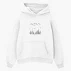 Толстовка худи оверсайз