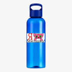 Прозрачная спортивная бутылка