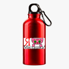 Металлическая бутылка 400 мл UV-DTF