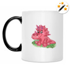 Кружка-хамелеон