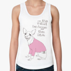 Женская майка