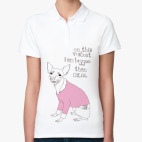 Женская рубашка поло