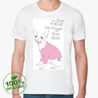 Мужская футболка органик