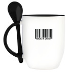 Кружка с ложкой