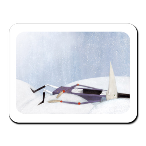 Коврик для мыши с принтом щелкунчик