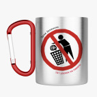 Кружка с карабином