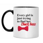 Кружка двухцветная