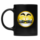 Кружка цветная UV-DTF