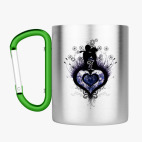 Кружка с карабином