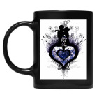 Кружка цветная UV-DTF