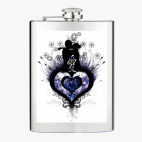 Фляжка стальная