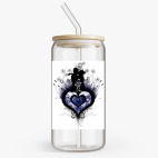 Банка с бамбуковой крышкой