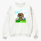 Свитшот оверсайз