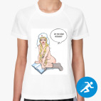 Женская спортивная футболка