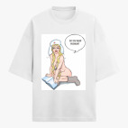 Футболка оверсайз