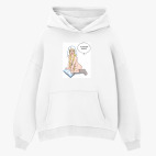 Толстовка худи оверсайз