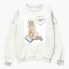 Свитшот оверсайз