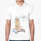 Мужская рубашка поло