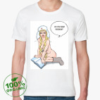 Мужская футболка органик