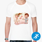 Мужская спортивная футболка