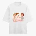 Футболка оверсайз