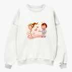 Свитшот оверсайз