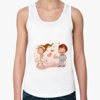 Женская майка