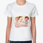 Женская футболка