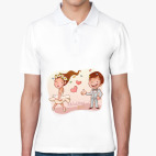 Мужская рубашка поло