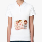 Женская рубашка поло