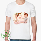 Мужская футболка органик