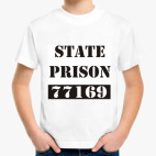 Детская футболка