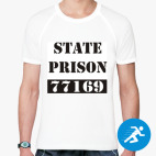 Мужская спортивная футболка