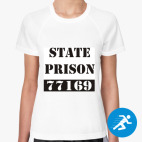 Женская спортивная футболка