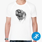 Мужская спортивная футболка