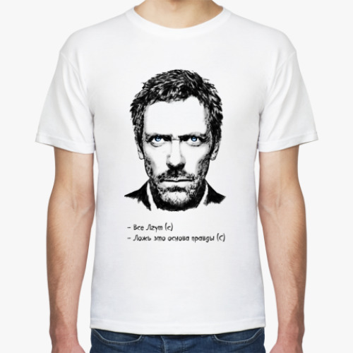 Футболка Doctor House