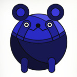 Upa Bear Blue Steins;Gate