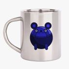 Кружка металлическая