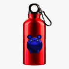 Металлическая бутылка 400 мл UV-DTF