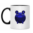 Кружка двухцветная