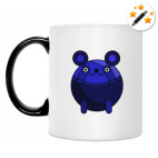 Кружка-хамелеон