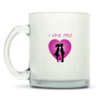 Кружка матовая