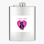 Фляжка стальная