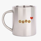 Кружка металлическая