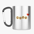 Кружка с карабином